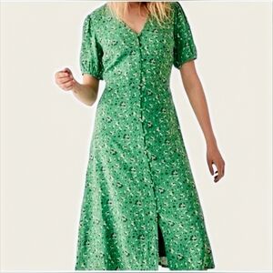 Frank and oak midi dress size M